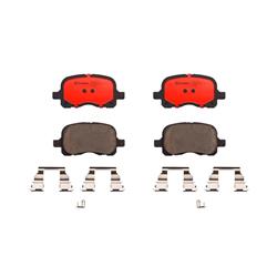Brembo NAO Ceramic Brake Pads for 1998-2002 COROLLA, PRIZM - P83044N