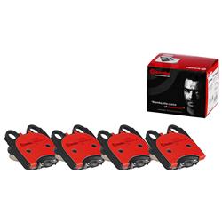 Brembo NAO Ceramic Brake Pads P83045N