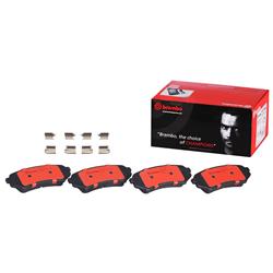Brembo NAO Ceramic Brake Pads for 2000-2007 LAND CRUISER, 1998-2007 LX470 - P83049N