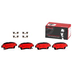 Brembo NAO Ceramic Brake Pads P83051N