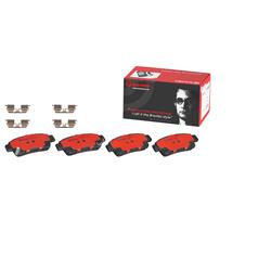 Brembo NAO Ceramic Brake Pads for 2004-2010 SIENNA - P83056N