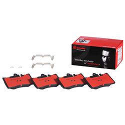 Brembo NAO Ceramic Brake Pads for 2001-2006 LS430 - P83058N