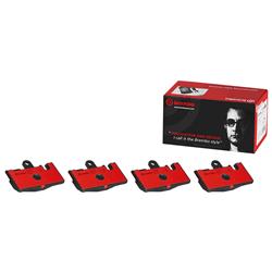 Brembo NAO Ceramic Brake Pads for 2001-2006 LS430 - P83059N
