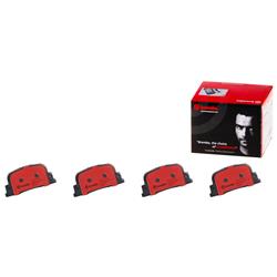 Brembo NAO Ceramic Brake Pads for 1999-2001 CAMRY, ES300, 2005-2010 TC - P83063N