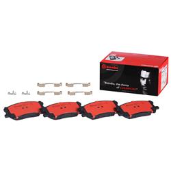 Brembo NAO Ceramic Brake Pads P83067N