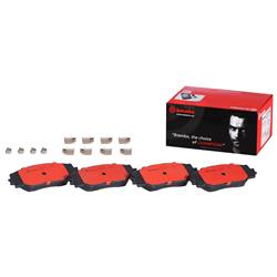 Brembo NAO Ceramic Brake Pads P83071N