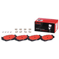 Brembo NAO Ceramic Brake Pads for 2006-2015 IS250 - P83074N
