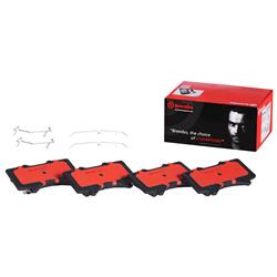 Brembo NAO Ceramic Brake Pads P83107N