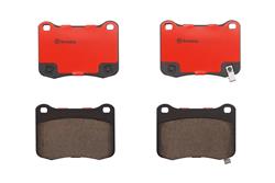 Brembo NAO Ceramic Brake Pads for 2008-2014 IS F - P83134N