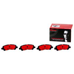 Brembo NAO Ceramic Brake Pads for 2008-2013 HIGHLANDER - P83138N