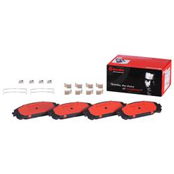 Brembo NAO Ceramic Brake Pads P83145N