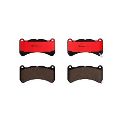 Brembo NAO Ceramic Brake Pads for 2008-2014 IS F - P83146N