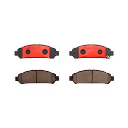 Brembo NAO Ceramic Brake Pads for 2009-2015 VENZA - P83149N