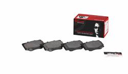 Brembo NAO Ceramic Brake Pads for 1998-2004 TACOMA - P83151N