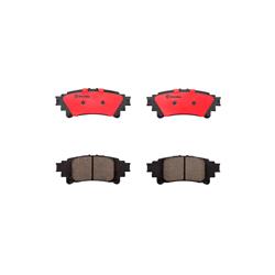 Brembo NAO Ceramic Brake Pads for 2014-2015 IS250, IS350, 2012-2017 PRIUS V - P83153N