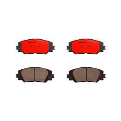 Brembo NAO Ceramic Brake Pads for 2014-2019 COROLLA - P83155N