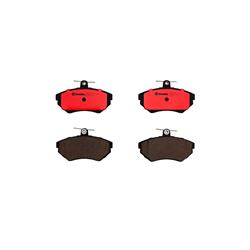 Brembo NAO Ceramic Brake Pads for 1999-2002 CABRIO - P85032N