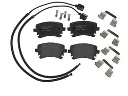 Brembo Low-Met Brake Pads for 2004-2006 PHAETON - P85064