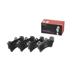 Brembo Low-Met Brake Pads for 2003-2010 CAYENNE, 2007-2015 Q7, 2004-2010 TOUAREG - P85065