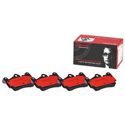 Brembo NAO Ceramic Brake Pads for 2003-2010 CAYENNE, 2007-2015 Q7, 2004-2009 TOUAREG - P85070N