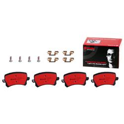 Brembo NAO Ceramic Brake Pads P85109N