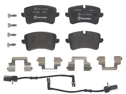 Brembo Low-Met Brake Pads P85119