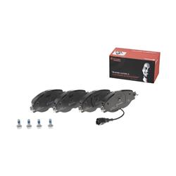 Brembo Low-Met Brake Pads P85126