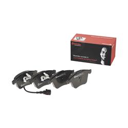 Brembo Low-Met Brake Pads P85129