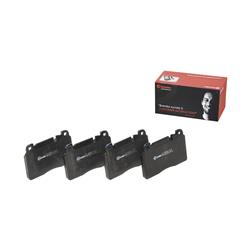 Brembo Low-Met Brake Pads for 2017-2023 MACAN, 2013-2017 Q5, 2014-2017 SQ5 - P85133