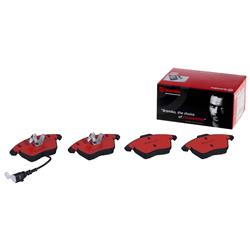 Brembo NAO Ceramic Brake Pads P85146N