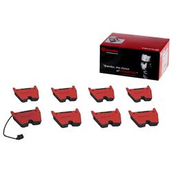 Brembo NAO Ceramic Brake Pads for 2017-2020 RS3, 2018-2021 TT RS QUATTRO - P85152N