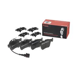 Brembo Low-Met Brake Pads for 2017-2020 RS3, 2018-2020 TT RS QUATTRO - P85162