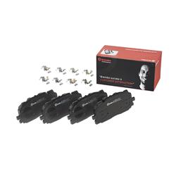 Brembo Low-Met Brake Pads P85165