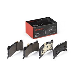 Brembo Prime Low-Met Brake Pads P85183