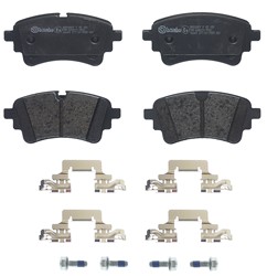 Brembo Low-Met Brake Pads P85185