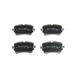 Brembo NAO Ceramic Brake Pads P85190N