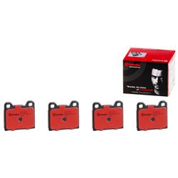 Brembo NAO Ceramic Brake Pads P86002N