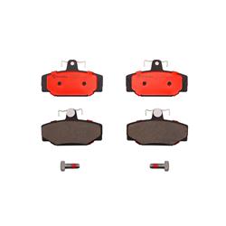 Brembo NAO Ceramic Brake Pads P86009N