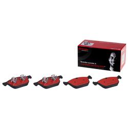 Brembo NAO Ceramic Brake Pads for 2010-2015 XC60, 2003-2014 XC90 - P86023N