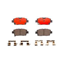 Brembo NAO Ceramic Brake Pads for 2004-2006 XA, XB - P99004N