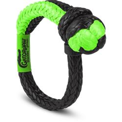 Bubba Rope Gator-Jaw Pro Synthetic Shackles 176841NGGB