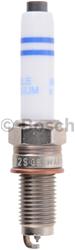 Bosch Double Platinum Spark Plugs for 2016-2017 A3 SPORTBACK E-TRON, 2013-2018 JETTA - 8166