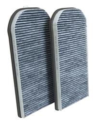 Bosch Vehicle Cabin Air Filter Elements for 1995-2001 740I, 740IL, 750IL - C3741WS