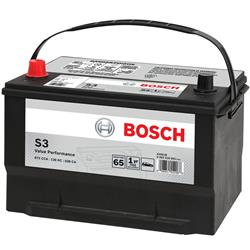 Bosch S3 Value Performance Batteries