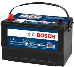 Bosch Automotive Batteries Free Shipping on Orders Over 109 at