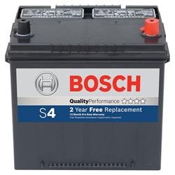 Bosch S4 Quality Performance Batteries