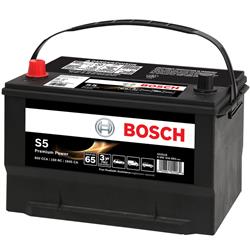 Bosch S5 Premium Performance Batteries