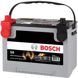 BOSCH Batterie Bosch S4009 74Ah 680A BOSCH pas cher 