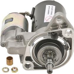 Bosch Starters for 1995-2001 CABRIO, 1996-1999 JETTA, 1995-1996 PASSAT - SR0402N