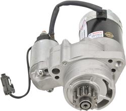 Bosch Remanufactured Starters for 2001-2004 PATHFINDER, 2001-2003 QX4 - SR2293X